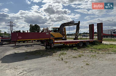 Платформа полуприцеп Bodex Kiss 33 2012 в Днепре