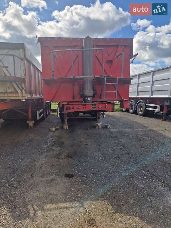 Самоскид напівпричіп Bodex Kiss 33 2005 в Житомирі