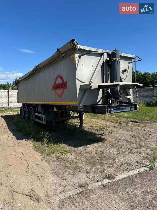 Самоскид напівпричіп Bodex Kiss 33 2003 в Рокитному фото 3 Самоскид напівпричіп Bodex Kiss 33 2003 в Рокитному
