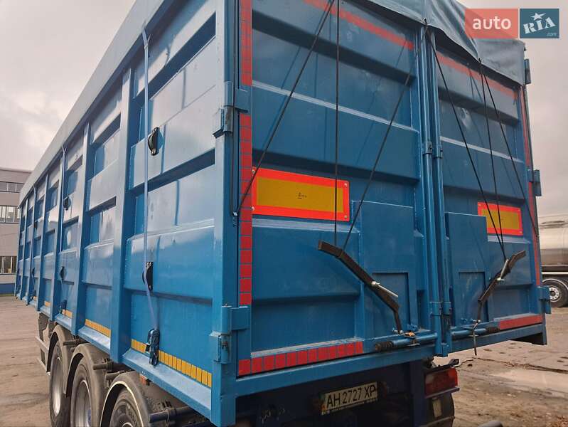 Самоскид напівпричіп Bodex Kiss 33 2003 в Кременчуці фото 7 Самоскид напівпричіп Bodex Kiss 33 2003 в Кременчуці