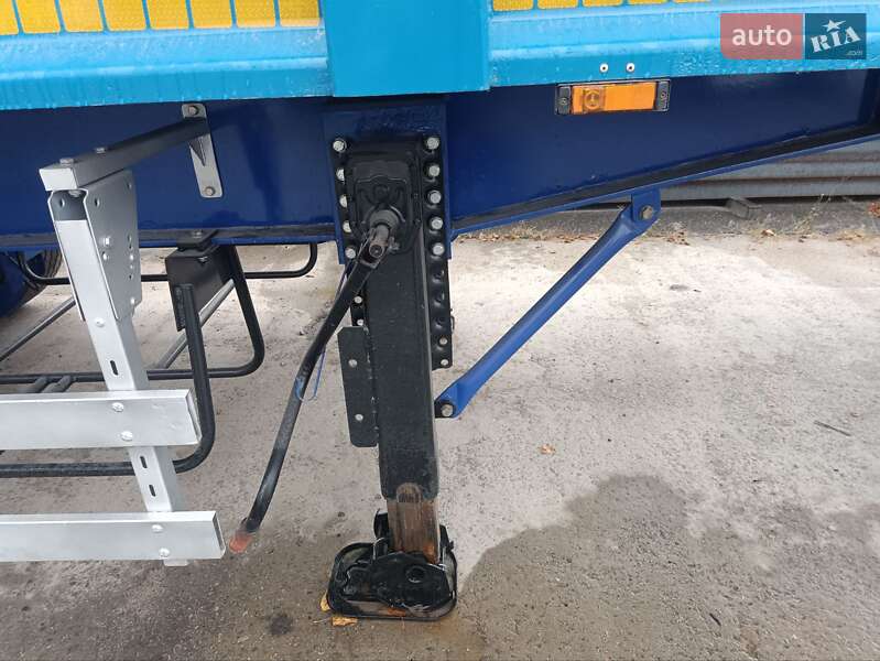 Самоскид напівпричіп Bodex Kiss 33 2003 в Кременчуці фото 10 Самоскид напівпричіп Bodex Kiss 33 2003 в Кременчуці