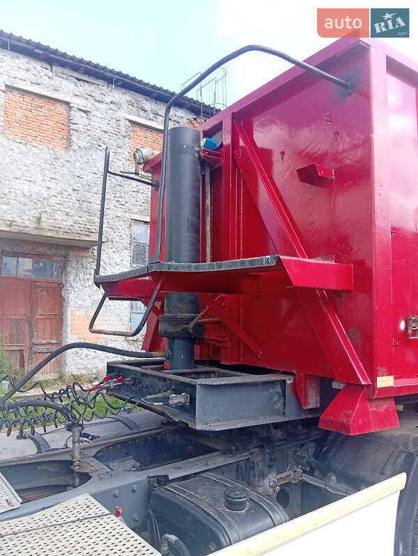 Самосвал полуприцеп Bodex Kiss 33 2003 в Хмельницком