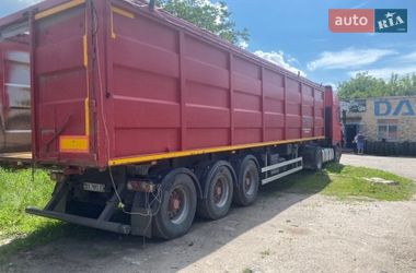 Самосвал полуприцеп Bodex Kiss 33 2003 в Староконстантинове