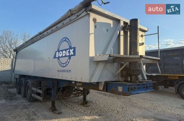 Самосвал полуприцеп Bodex Kiss 33 2004 в Рава-Русской