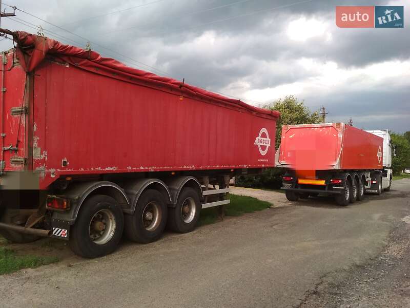 Самоскид напівпричіп Bodex Kiss 2005 в Полтаві