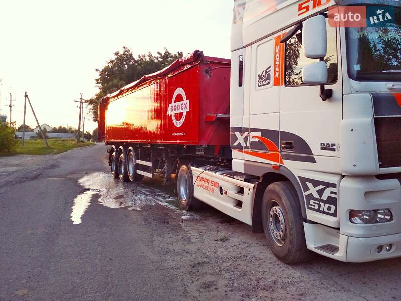 Самоскид напівпричіп Bodex Kiss 2005 в Полтаві