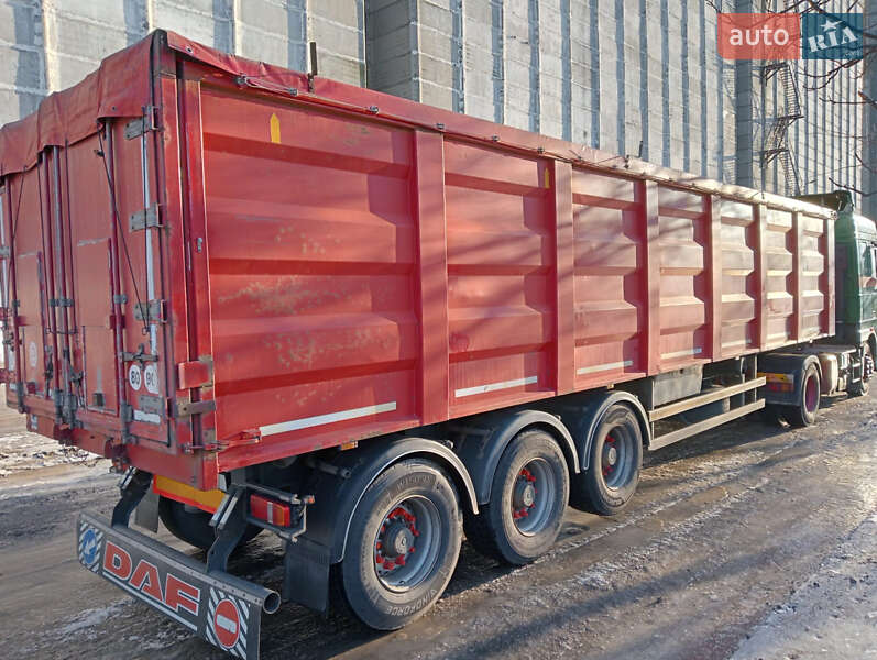 Зерновоз - напівпричіп Bodex Kiss 1998 в Дніпрі