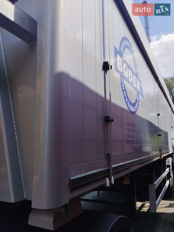 Зерновоз - напівпричіп Bodex Kiss 2008 в Дніпрі