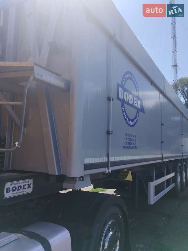 Зерновоз - напівпричіп Bodex Kiss 2008 в Дніпрі