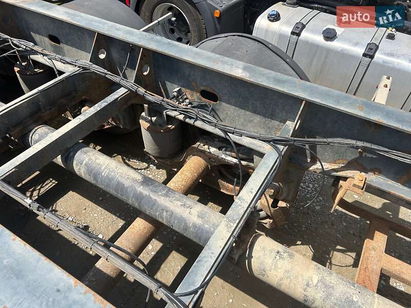 Контейнеровоз полуприцеп Bodex Kiss 2011 в Умани