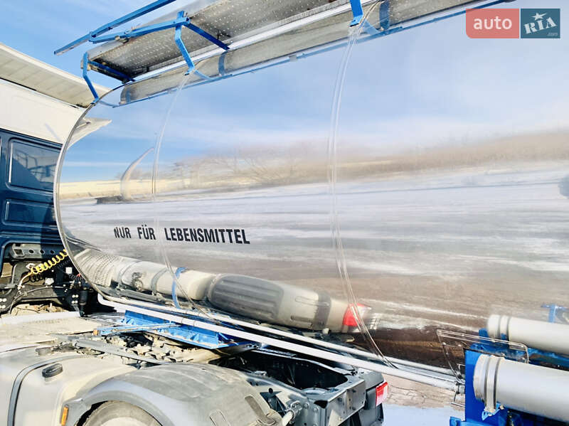 Цистерна полуприцеп Bodex NC 2011 в Киеве