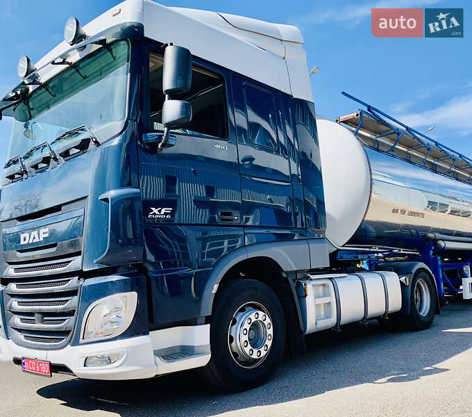 Цистерна полуприцеп Bodex NC 2011 в Киеве