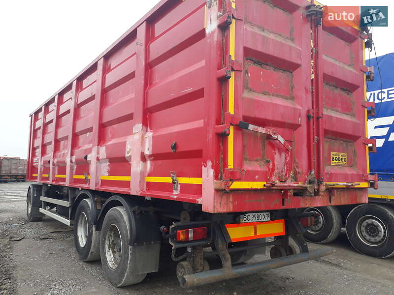 Зерновоз - прицеп Bodex PC 2012 в Львове