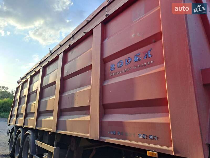Самоскид напівпричіп Bodex Напівпричіп 2007 в Кропивницькому
