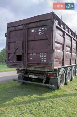 Самоскид напівпричіп Bodex Напівпричіп 2005 в Шишаках