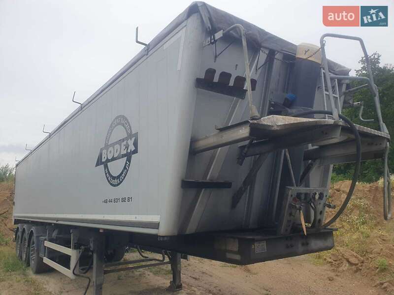 Самосвал полуприцеп Bodex Полуприцеп 2019 в Кременчуге фото 4 Самосвал полуприцеп Bodex Полуприцеп 2019 в Кременчуге