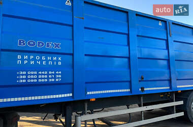 Бортовой полуприцеп Bodex Полуприцеп 2020 в 
