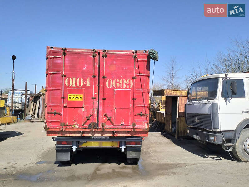 Самосвал полуприцеп Bodex Полуприцеп 2002 в Гайсине