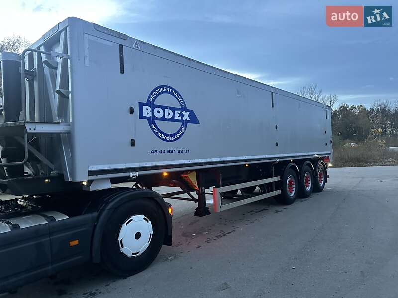 Зерновоз - полуприцеп Bodex Полуприцеп 2018 в Долине фото 2 Зерновоз - полуприцеп Bodex Полуприцеп 2018 в Долине