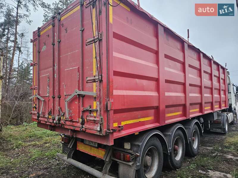 Зерновоз - полуприцеп Bodex Полуприцеп 1992 в Харькове