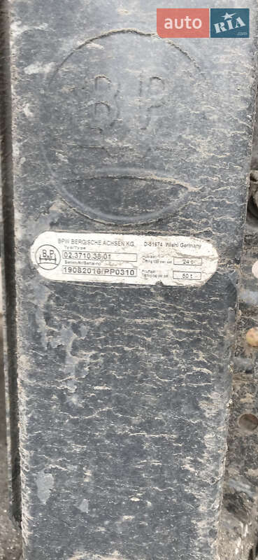 Зерновоз - напівпричіп Bodex Напівпричіп 2008 в Кременчуці