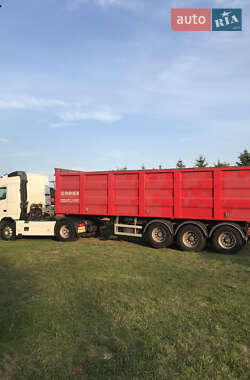 Зерновоз - полуприцеп Bodex Полуприцеп 2008 в Жовкве