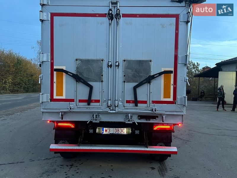 Зерновоз - полуприцеп Bodex Полуприцеп 2018 в Долине