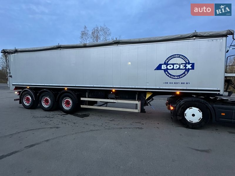 Зерновоз - полуприцеп Bodex Полуприцеп 2018 в Долине