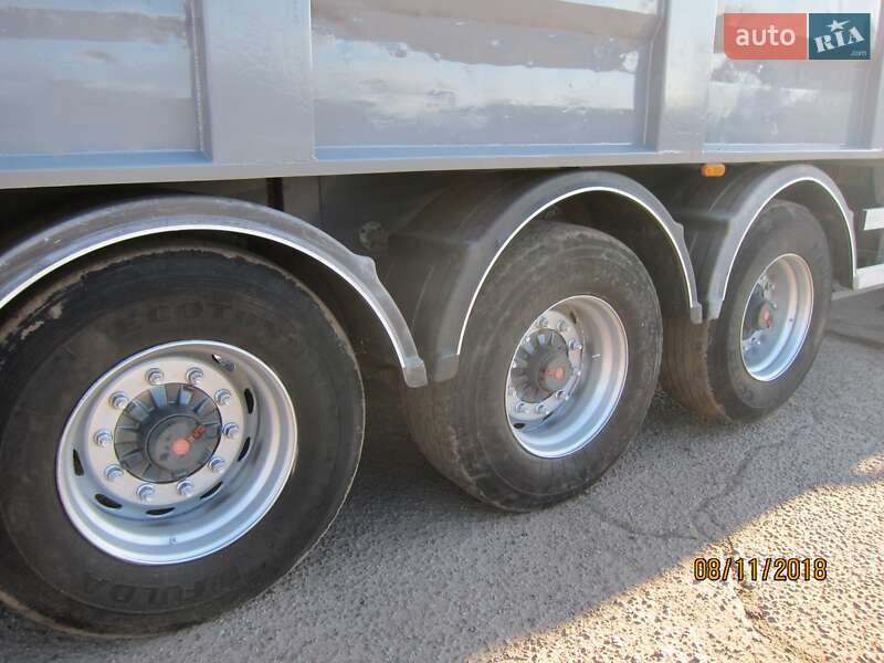 Самосвал полуприцеп Bodex SAF 2006 в Виннице