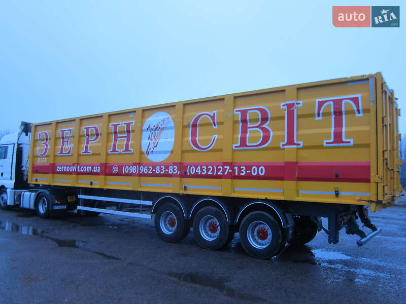 Самоскид напівпричіп Bodex SAF 2013 в Вінниці