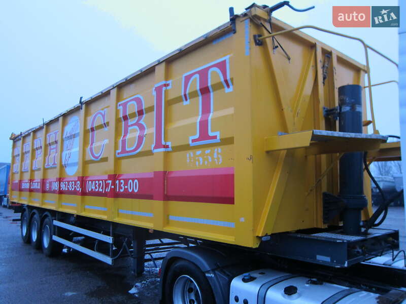 Самоскид напівпричіп Bodex SAF 2013 в Вінниці