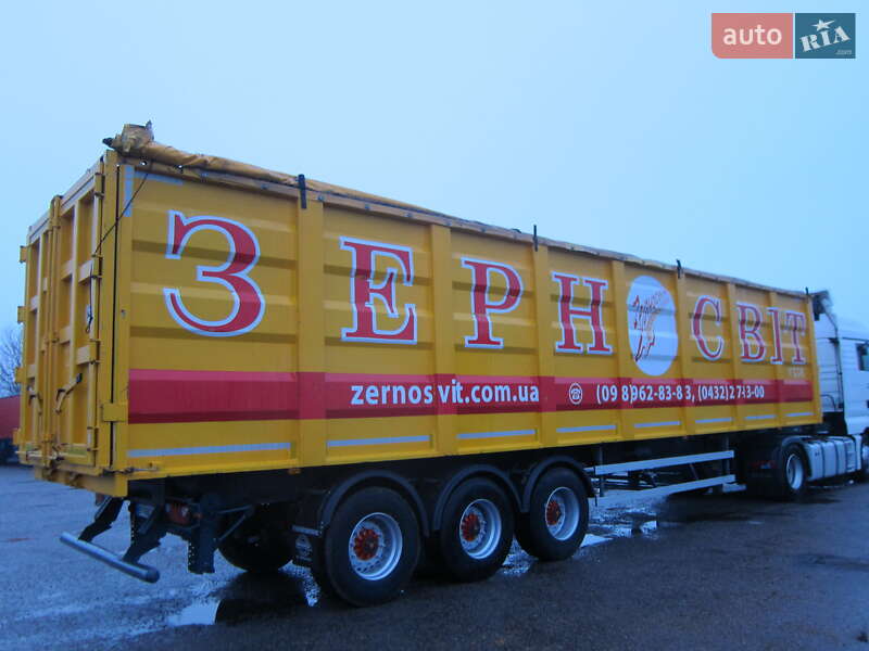 Самоскид напівпричіп Bodex SAF 2013 в Вінниці