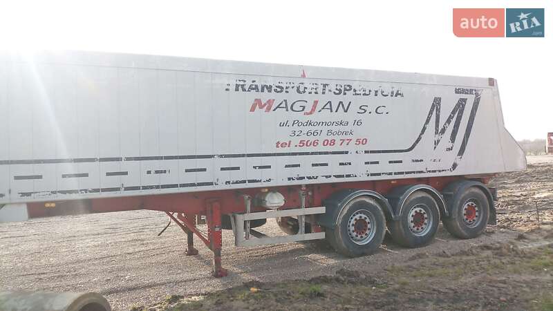 Зерновоз - полуприцеп Bodex SAF 2006 в Тячеве