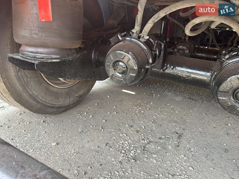 Самосвал полуприцеп Bodex SAF 2008 в Тернополе