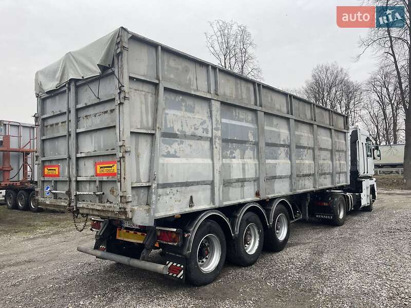 Самосвал полуприцеп Bodex SAF 2006 в Виннице