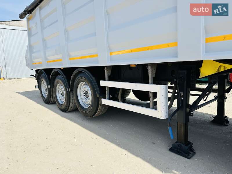 Самосвал полуприцеп Bodex SAF 2018 в Тернополе