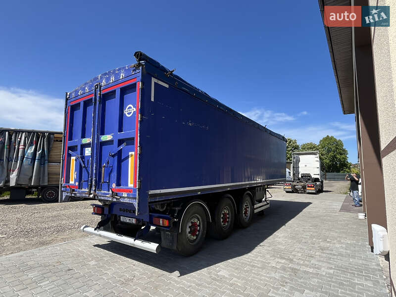 Самосвал полуприцеп Bodex SAF 2015 в Тячеве