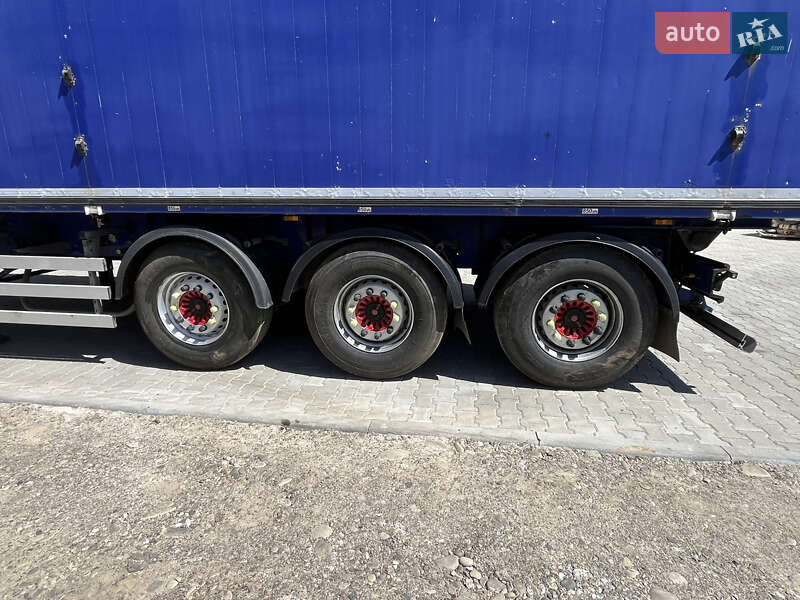 Самосвал полуприцеп Bodex SAF 2015 в Тячеве