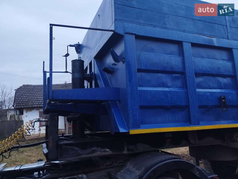 Зерновоз - напівпричіп Bodex SAF 1996 в Львові фото 3 Зерновоз - напівпричіп Bodex SAF 1996 в Львові