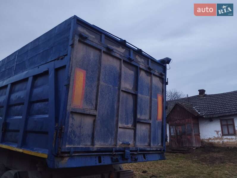 Зерновоз - напівпричіп Bodex SAF 1996 в Львові фото 13 Зерновоз - напівпричіп Bodex SAF 1996 в Львові