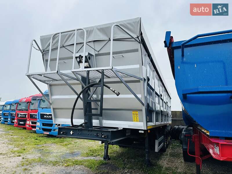 Самосвал полуприцеп Bodex SAF 2012 в Тернополе