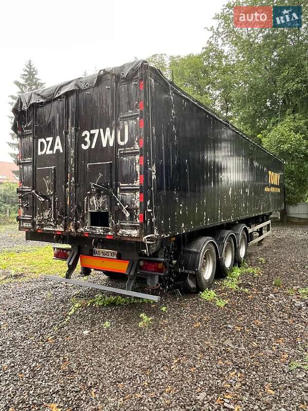 Зерновоз - полуприцеп Bodex SAF 2008 в Иршаве