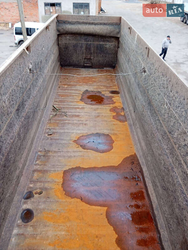 Зерновоз - полуприцеп Bodex SAF 2008 в Виннице фото 2 Зерновоз - полуприцеп Bodex SAF 2008 в Виннице