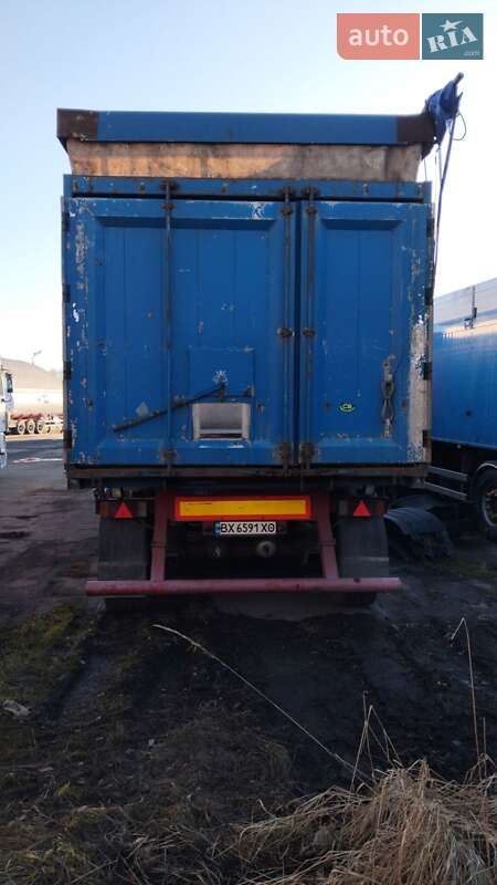 Самосвал полуприцеп Bodex SAF 2007 в Хмельницком