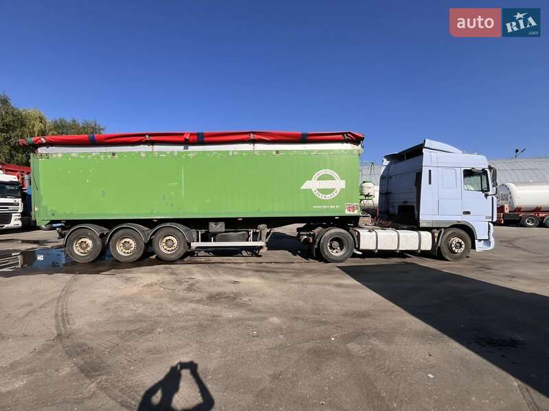 Самосвал полуприцеп Bodex SAF 2007 в Хмельницком