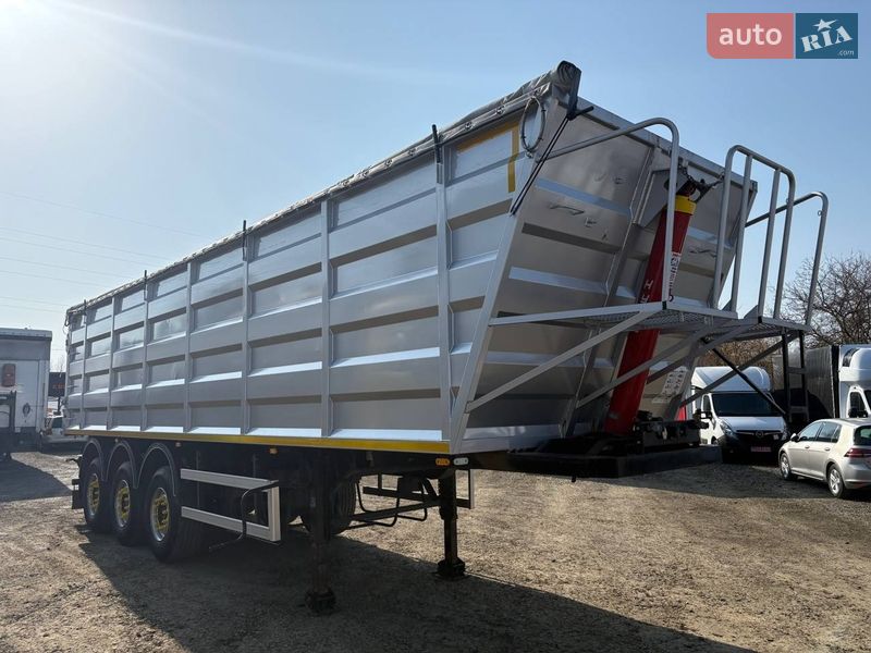 Самосвал полуприцеп Bodex SAF 2010 в Ковеле