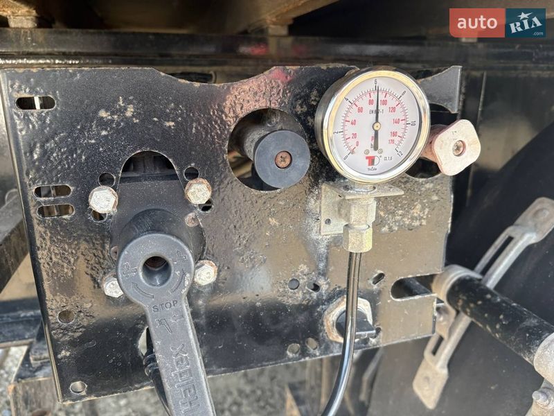 Самосвал полуприцеп Bodex SAF 2010 в Ковеле