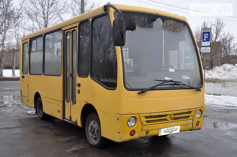 Пригородный автобус Богдан А-06900 (E-2) 2007 в Николаеве