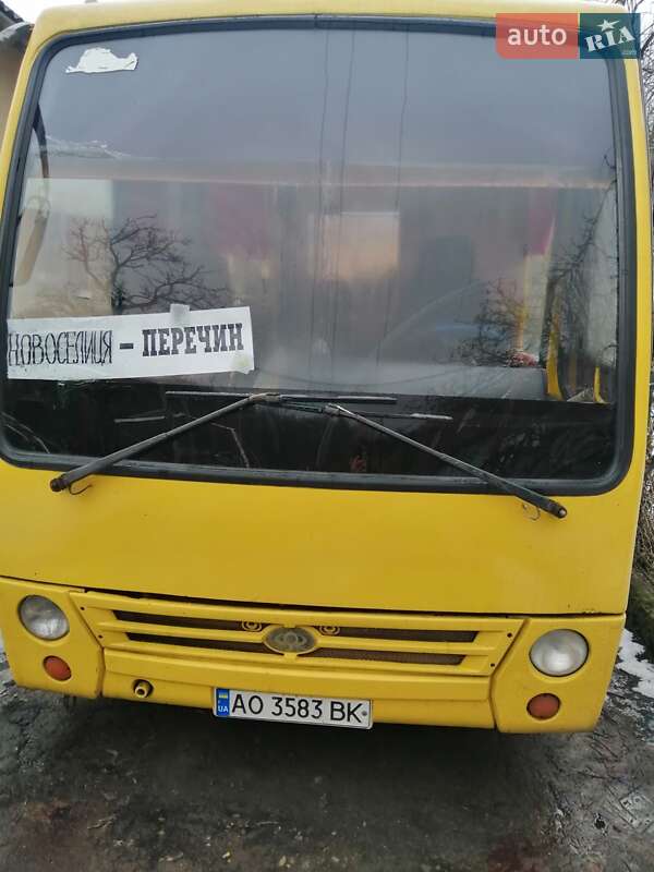 Городской автобус Богдан А-069 2007 в Ужгороде