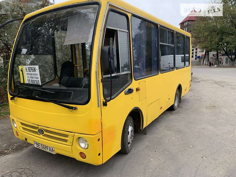Городской автобус Богдан А-069 2007 в Коломые